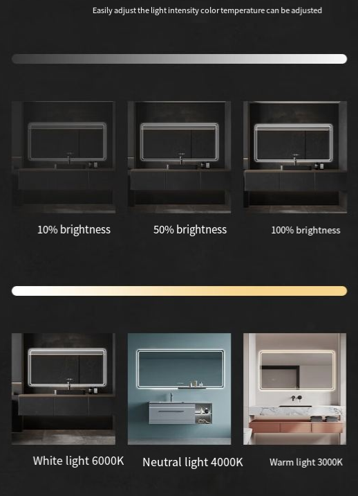 Led Mirror - 70*90 cm