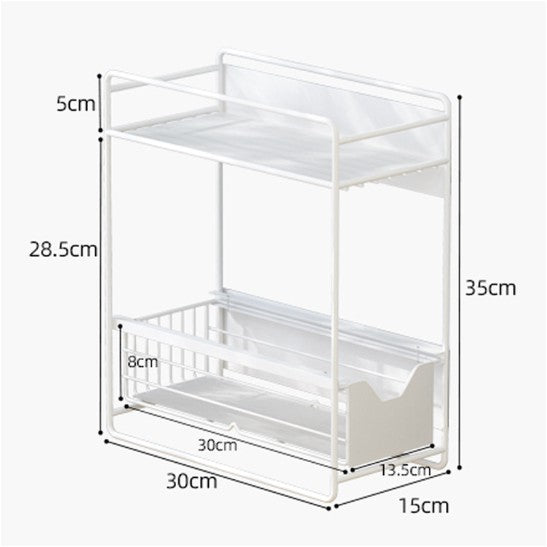 Magnetic shelf