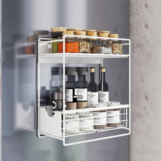 Magnetic shelf