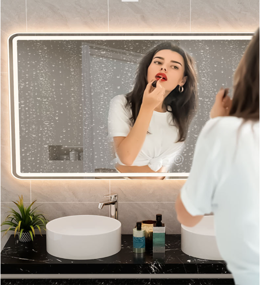 Led Mirror - 70*90 cm
