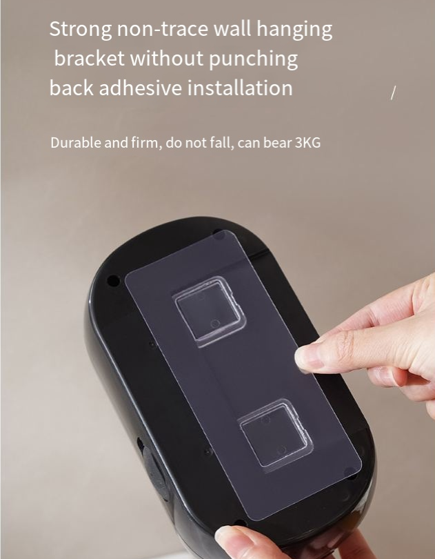 Horizantal soap dispenser