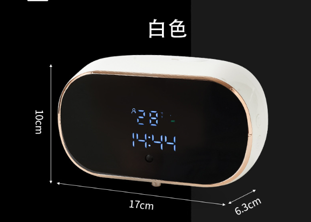 Horizantal soap dispenser