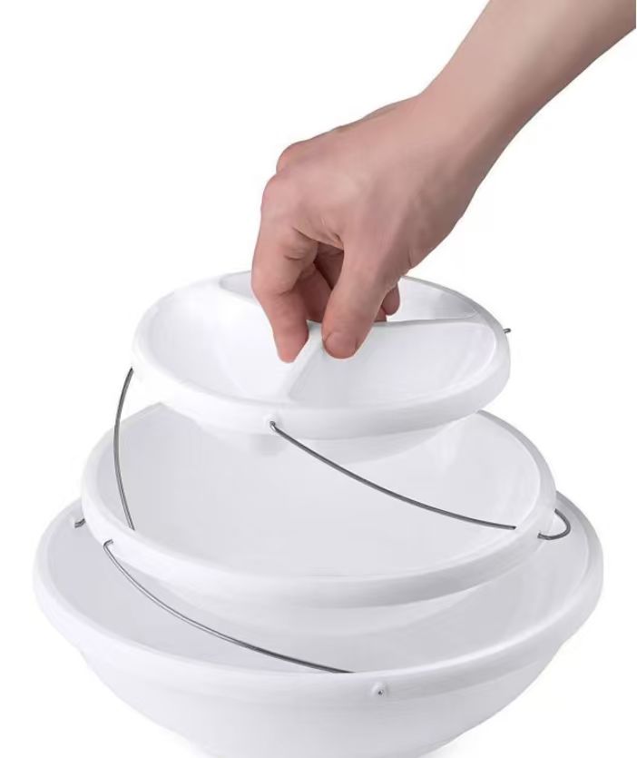 3 Layer Dish