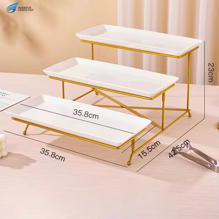 Dessert Display - 3 Layer