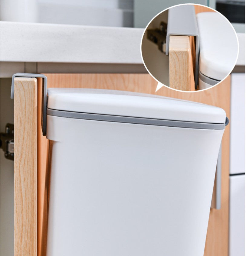 1pc Under Cabinet Door Hanging Trash Can