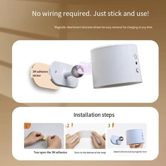 LED Magnetic Wall Light,