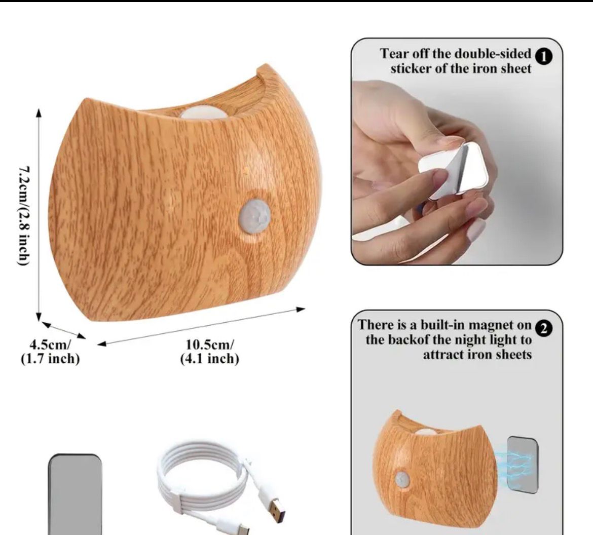 Wall bedroom Light (BROWN)