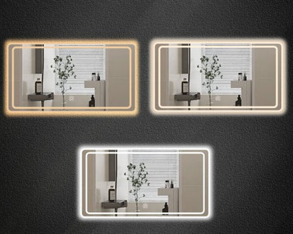 Led Mirror - 70*90 cm