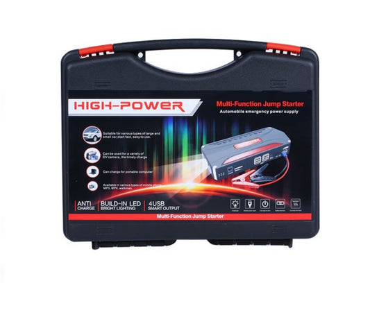 68,800mAh Portable Power Car Jumper with Inflator Pump