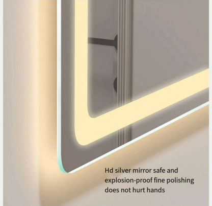 Led Bathroom Mirrors