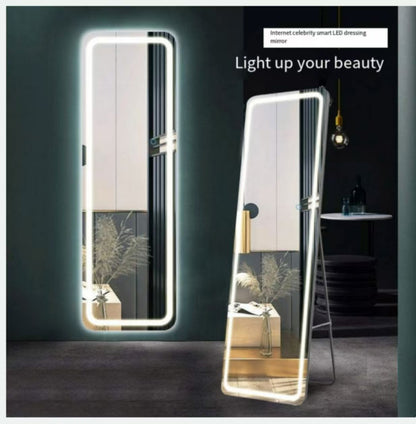 Stand Up Led Mirror