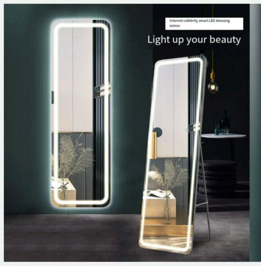 Stand Up Led Mirror