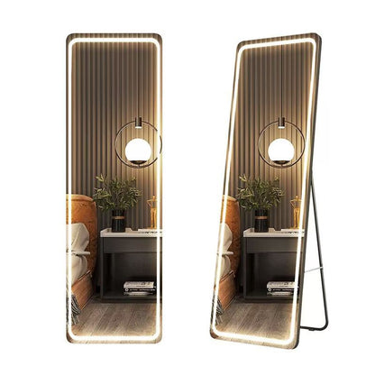 Stand Up Led Mirror