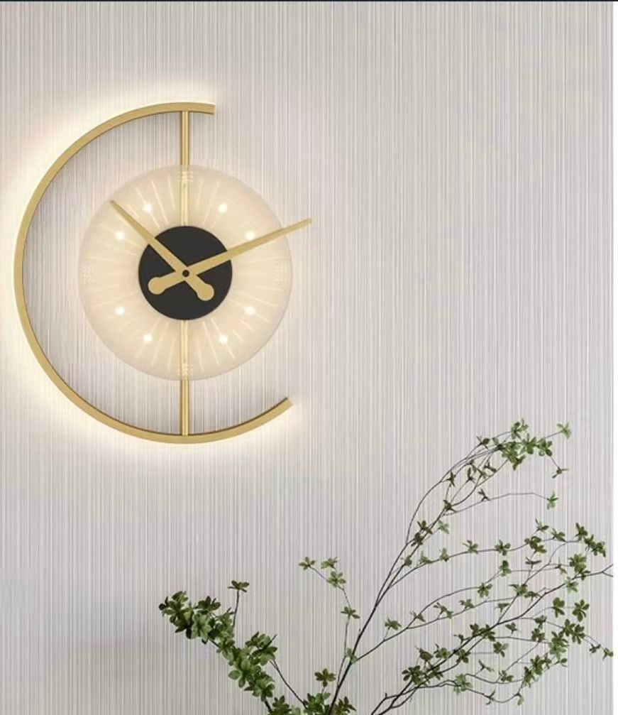 Art Silent Wall Clock