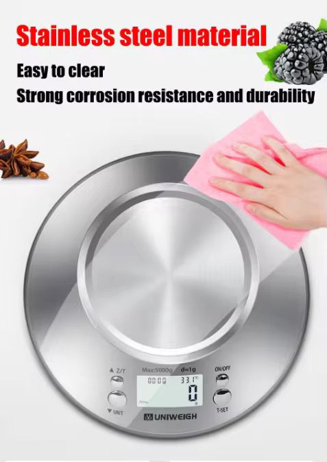 stainless steel bowl  weightage