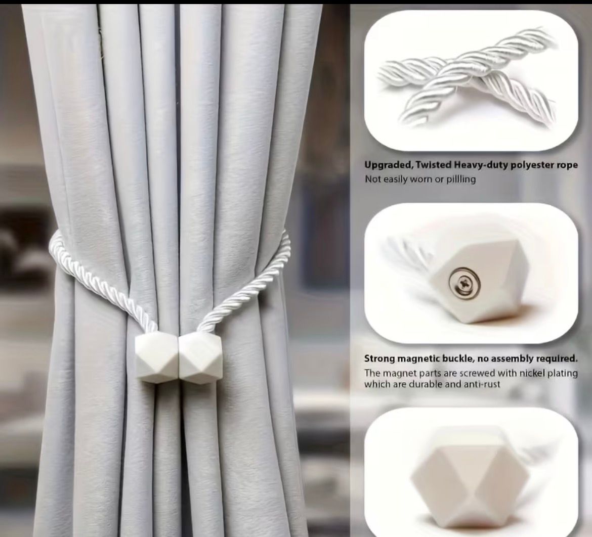 Curtain Strap - Magnetic