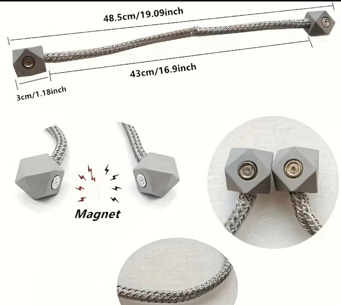 Curtain Strap - Magnetic