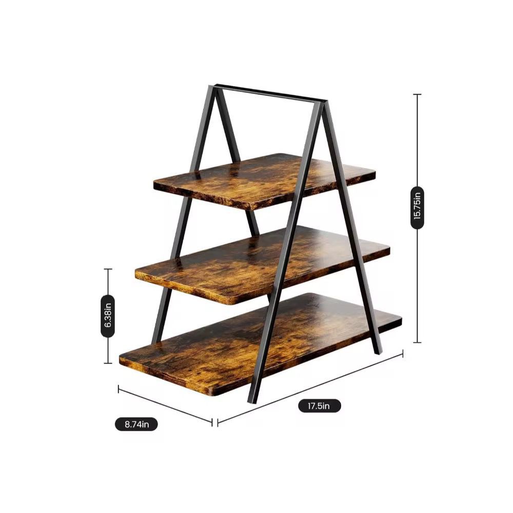 Wooden Dessert Display