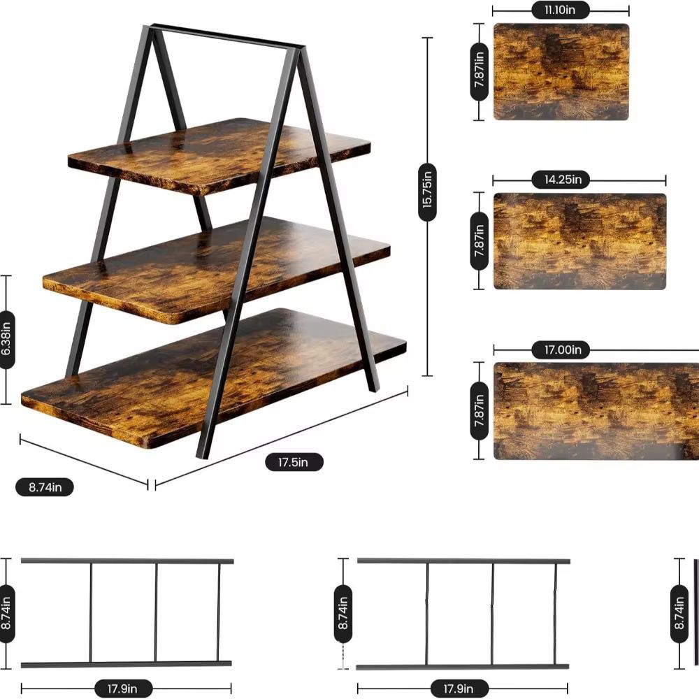 Wooden Dessert Display