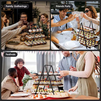 Wooden Dessert Display