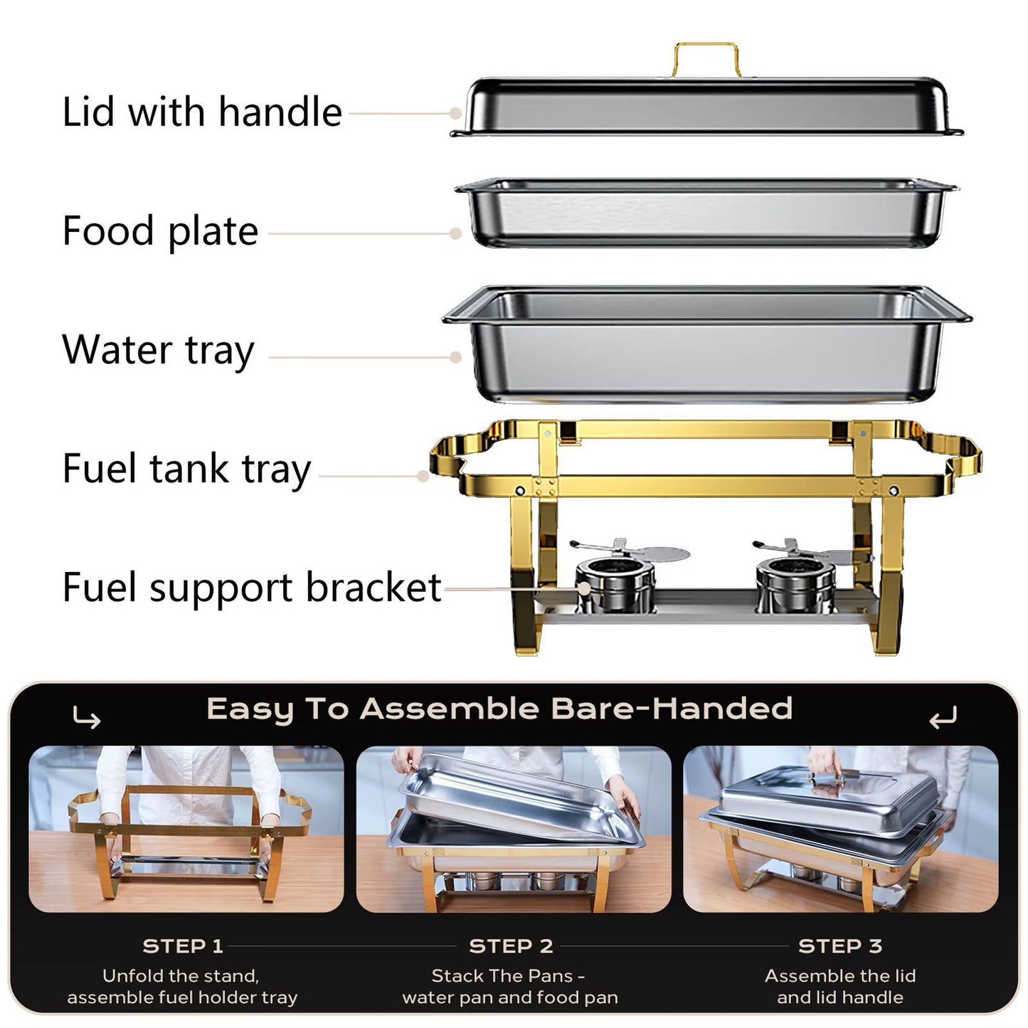 CHAFING DISH