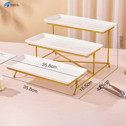 Dessert Display - 3 Layer