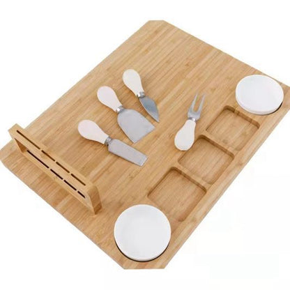 wooden cheese Plate set