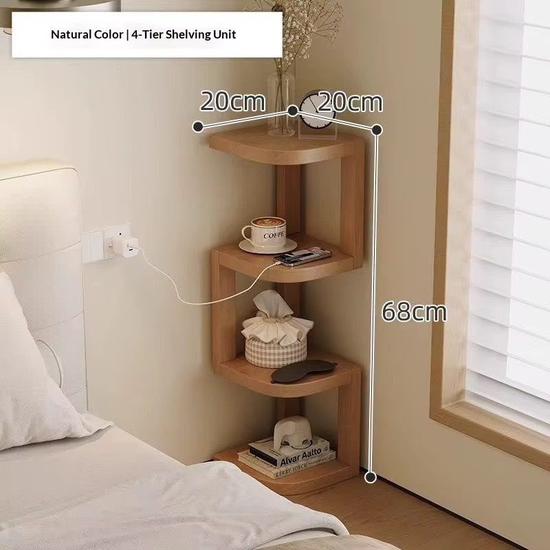 MDF BEDSIDE SHELF