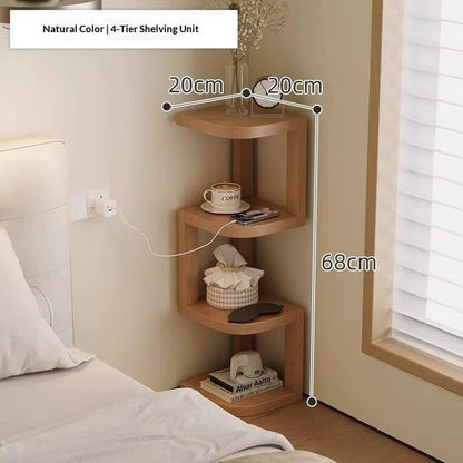 MDF BEDSIDE SHELF