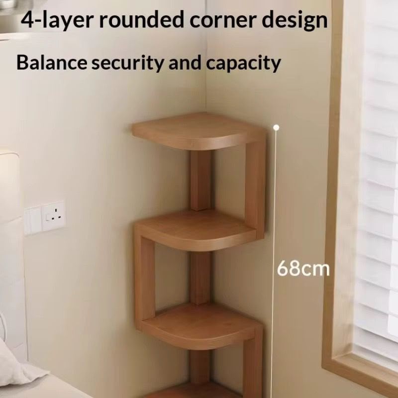 MDF BEDSIDE SHELF