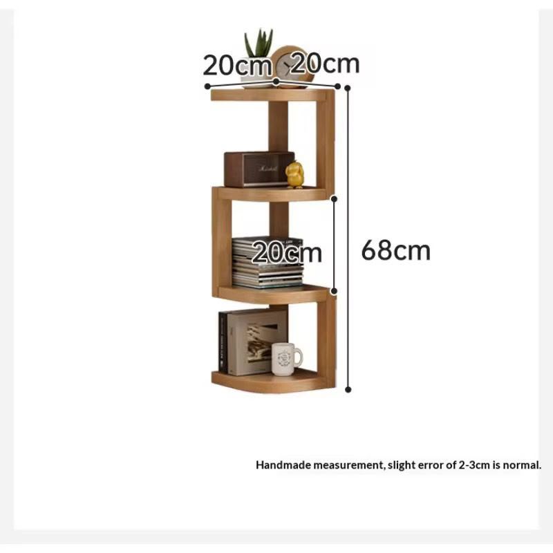 MDF BEDSIDE SHELF