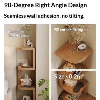 MDF BEDSIDE SHELF