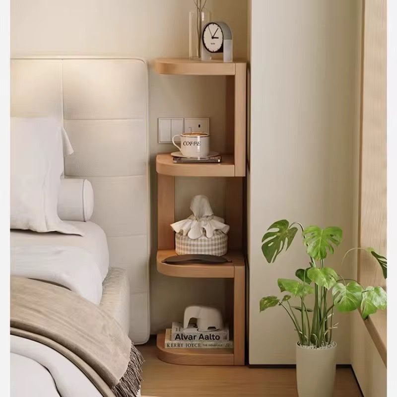 MDF BEDSIDE SHELF