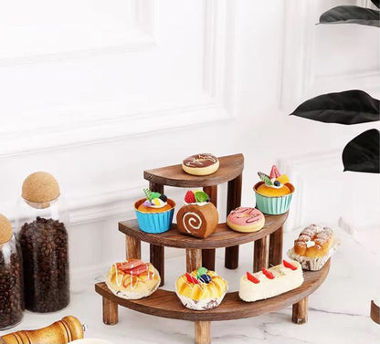 MDF DESSERT DISPLAY