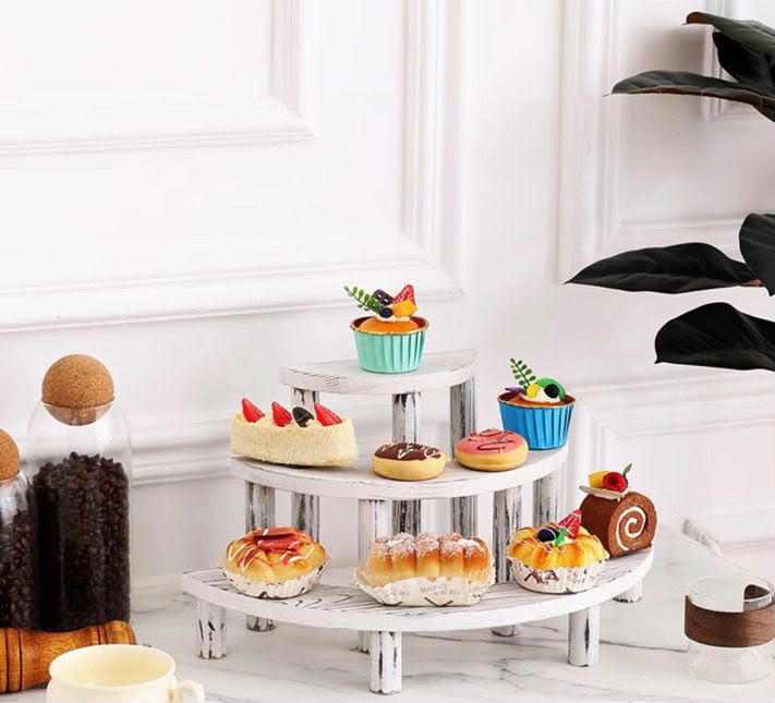 MDF DESSERT DISPLAY