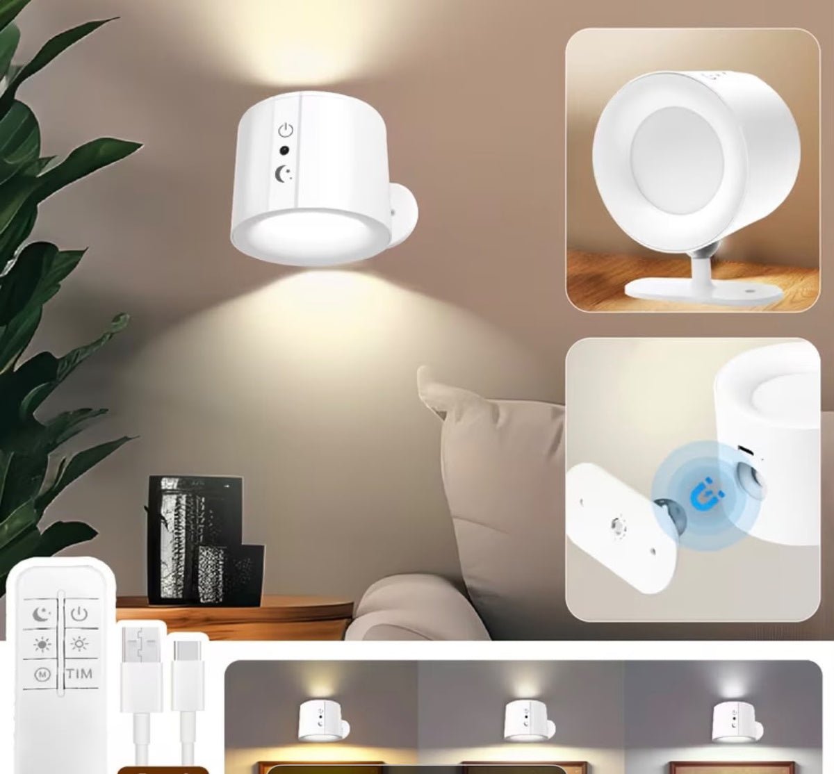 Bedroom Light