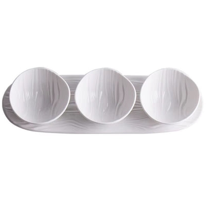 Sauce Bowl With golden Spoon