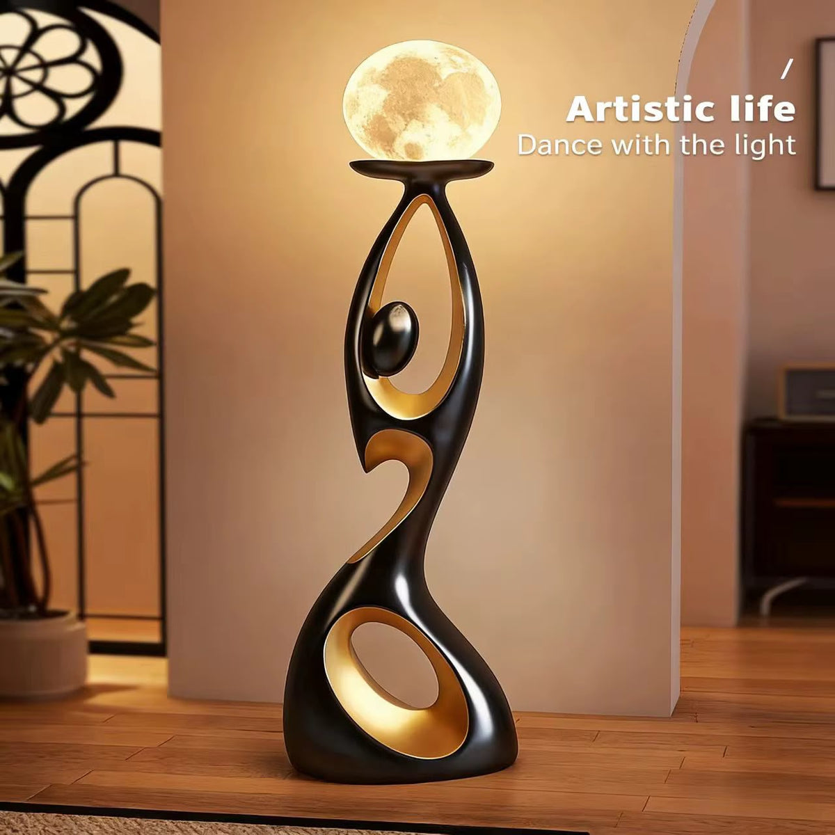 Modern Sculpture Lamp
