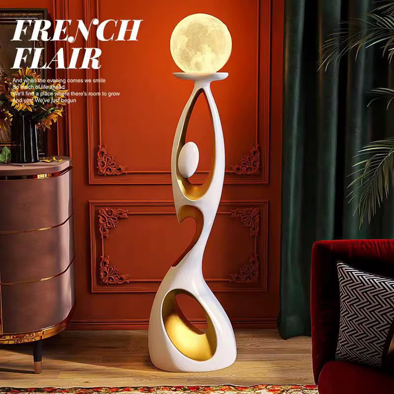 Modern Sculpture Lamp