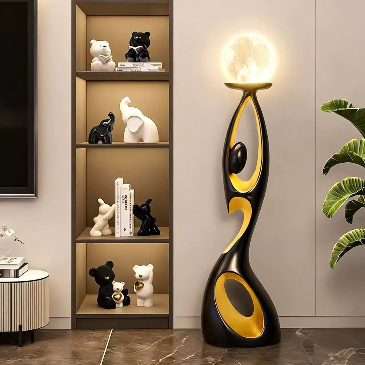 Modern Sculpture Lamp
