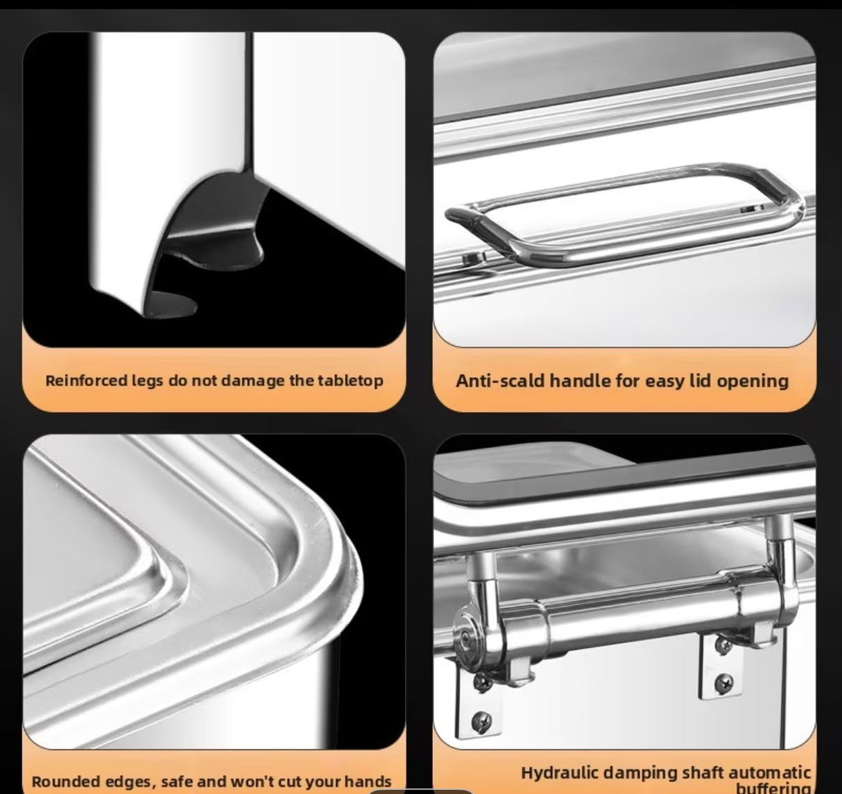 Modern Chafing Dish - 9l