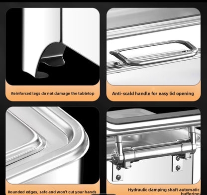 Modern Chafing Dish - 9l