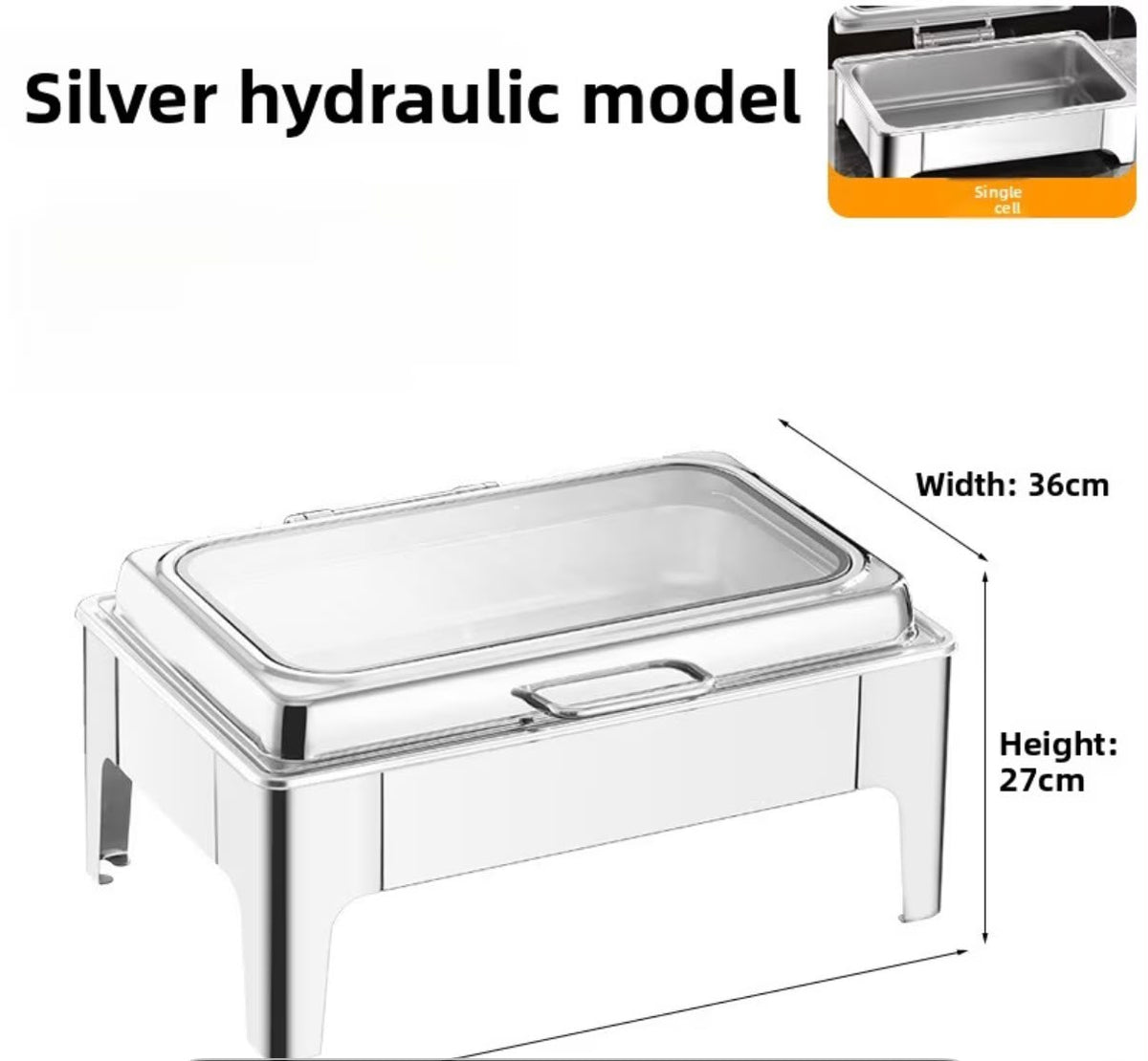 Modern Chafing Dish - 9l