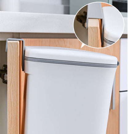 1pc Under Cabinet Door Hanging Trash Can