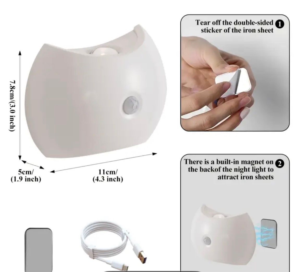 Wall bedroom Light (WHITE)