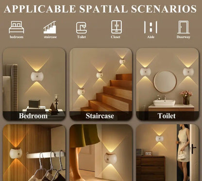 Wall bedroom Light (WHITE)