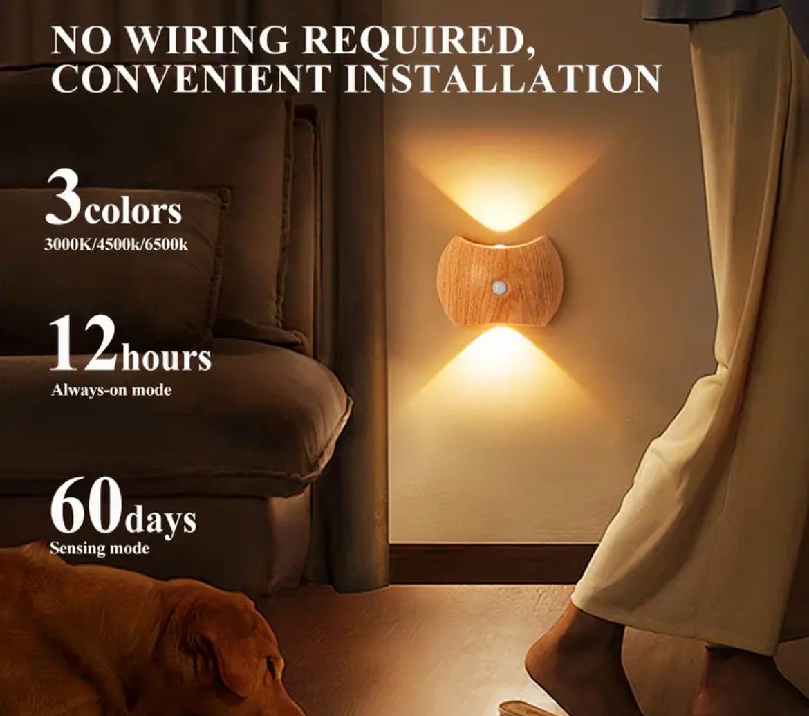 Wall bedroom Light (BROWN)