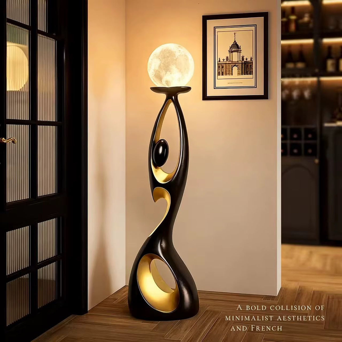 Modern Sculpture Lamp