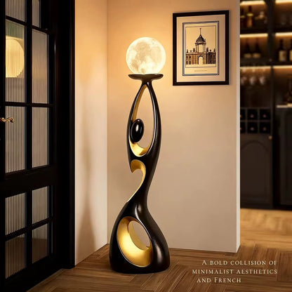 Modern Sculpture Lamp