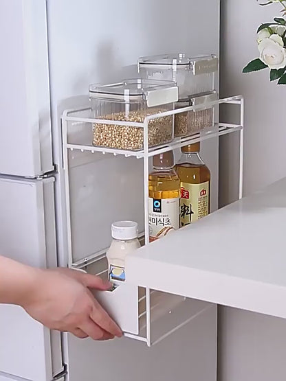 Magnetic shelf